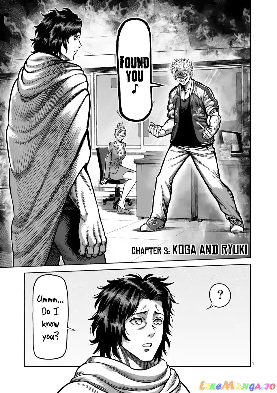 Kengan Omega Chapter 3 image 01